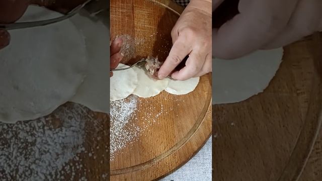 Пельмени Розочки
