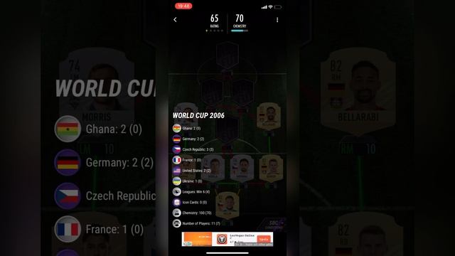 World Cup 2006 Sbc Francesco Totti Madfut 21
