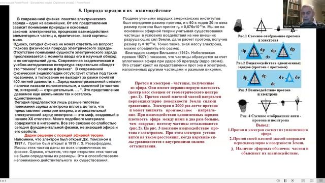 Природа зарядов и их взаимодействие: Леонид Брусин - Глобальная волна