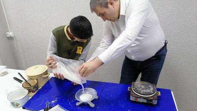 Литьё восков, Хайтек 7 гр.