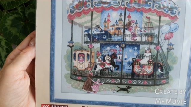 ЗАПАСЫ НАБОРОВ ДЛЯ ВЫШИВКИ.Часть 2.Вышивка крестиком. смотреть онлайн