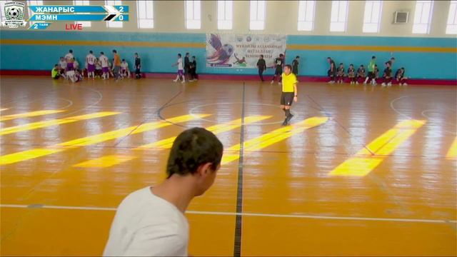 ЖАНАРЫС - МЭМН 3 ТУР 19.11.2022Ж смотреть онлайн