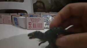 обзор на гиганотозавра из пластилина