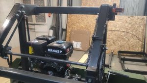 Разборная версия пилорамы .