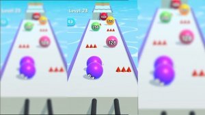 ШОК ДОСТИГАЮ МАКСИМАЛЬНОГО УРОВНЯ ШАРИКОВ / Ball Run 2048