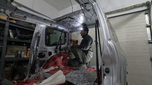 Паджеро 3 сборка продолжается