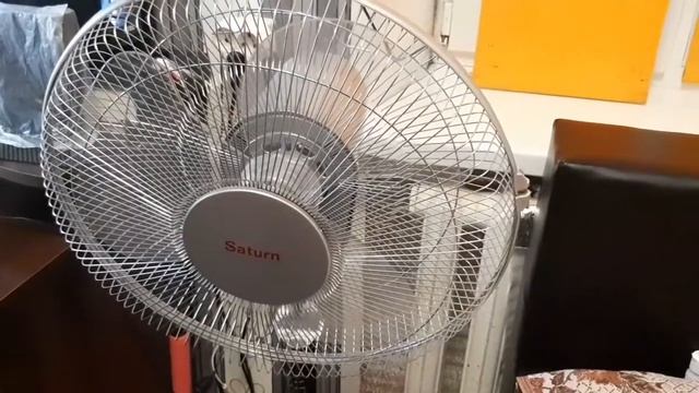 Встановив світло LED в вентилятор😁