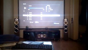 Onkyo 1010 - Bowers Wilkins CM9