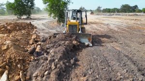 Строительство, ещё один объект засыпки