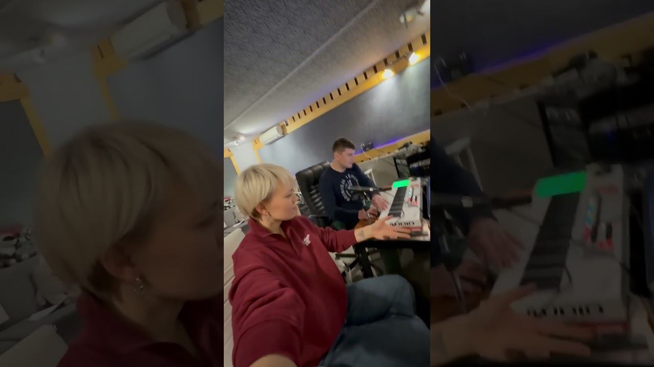 Работаем над ремиксом на магию момента ️ #магиямомента #мартаильина #музыка #новаяпесня
