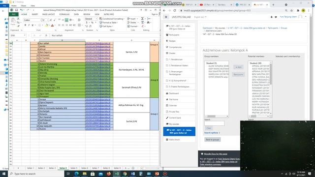 Tutorial Membuat Grup Perangkat Pembelajaran dan PPL смотреть онлайн
