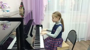 К. Черни Этюд До мажор