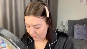 ASMR Get ready with me & Собираемся вместе со мной/МАКИЯЖ ПРИЧЕСКА НАРЯД/НЕЖНЫЙ ШЁПОТ