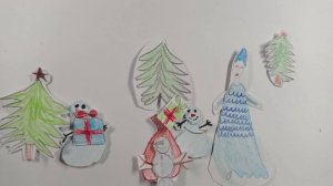 Новый год. Тимофей и Марина