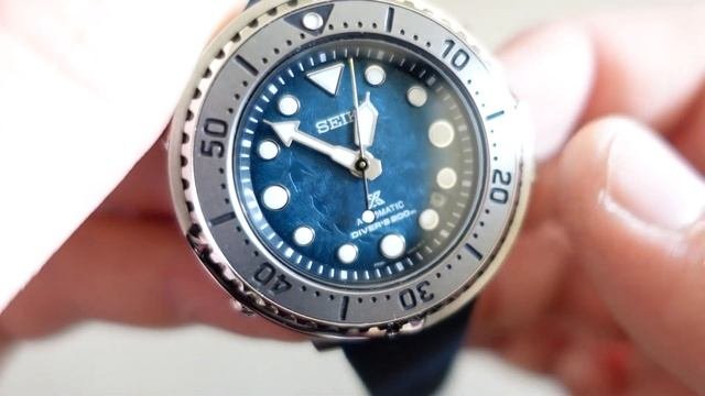 SEIKO SRPH77K1 SAVE THE OCEAN 