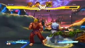 Street Fighter X Tekken | Final Boss - Ogre + Ending