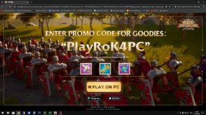 Rise of Kingdoms скачать на пк | Windows 10, 11 без эмулятора