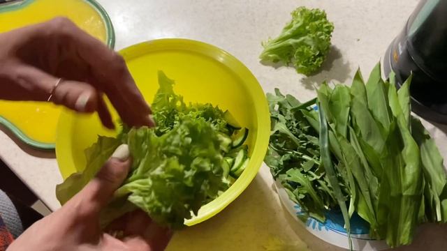 Салат с черемши, Павлово поле Харьков #Мамавделе #харьков #вкусно #еда #топ #обзор