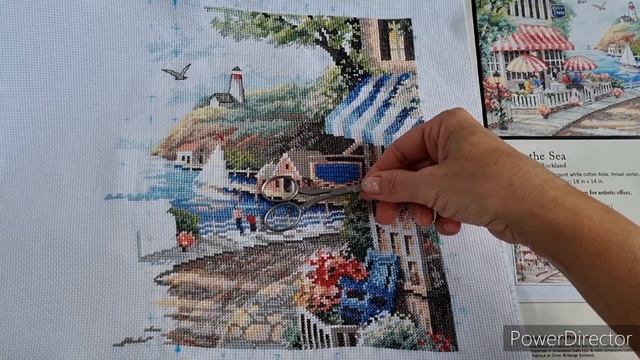 ВСЕ ПРОЦЕССЫ ОКТЯБРЯ Вышивальные старты, финиш, покупки. Вышивка крестиком и гладью смотреть онлайн