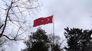 Флаг Турции 🇹🇷 Стамбул.