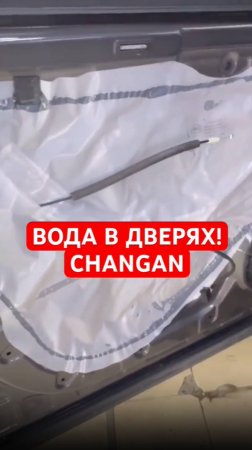 Вода В Дверях Changan CS55 Plus #машины #китай #changan #чанган #тюнинг #шумка #москва