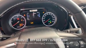 2023 Isuzu D-Max 3.0 Double Cab 4x4 V-Cross Automatic - New Isuzu D-max Perfect PickUp Truck