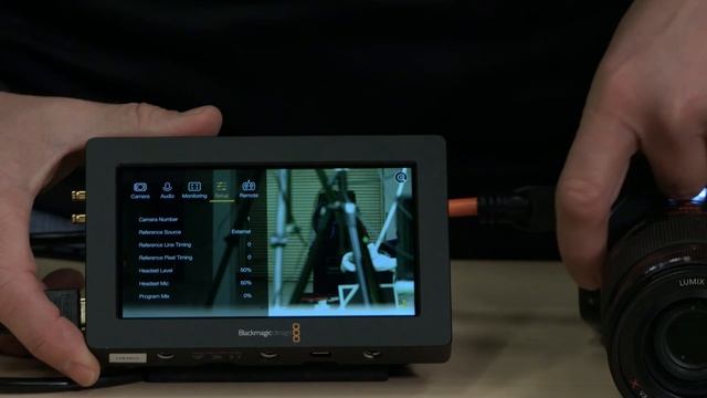 Black Magic Micro Studio Camera 4K Menu Overview (Re-Uploaded) смотреть онлайн