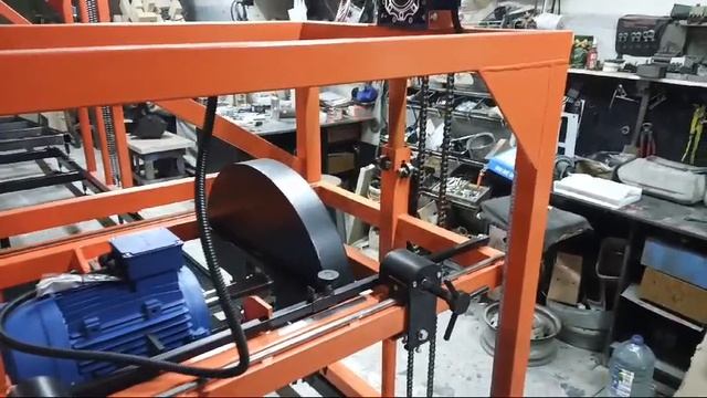 Дисковая угловая пилорама - отгрузка клиенту