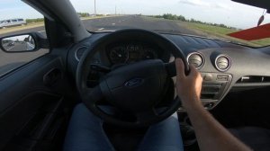 2009 Ford Fusion 1.4L (79) Тест-Драйв.