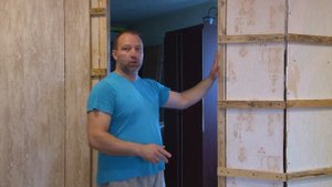 РЕМОНТ В ПРИХОЖЕЙ  СВОИМИ РУКАМИ  ЧАСТЬ 1