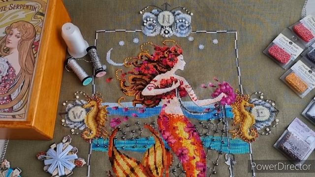 ВЫШИВАЛЬНАЯ НЕДЕЛЯ 6-20 февраля ❤️ MillHill, Dimensions, Мирабилия смотреть онлайн