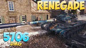 Renegade - 3 Фрагов 5.7K Урона - Бодрый! - Мир Танков