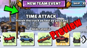 🔔❗ New Team Event (Winter Whiplash) - Hill Climb Racing 2