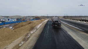 Запуск автогудронатора MASSENZA от первого лица.