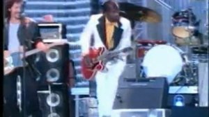 Johnny b goode - chuck berry & bruce springsteen