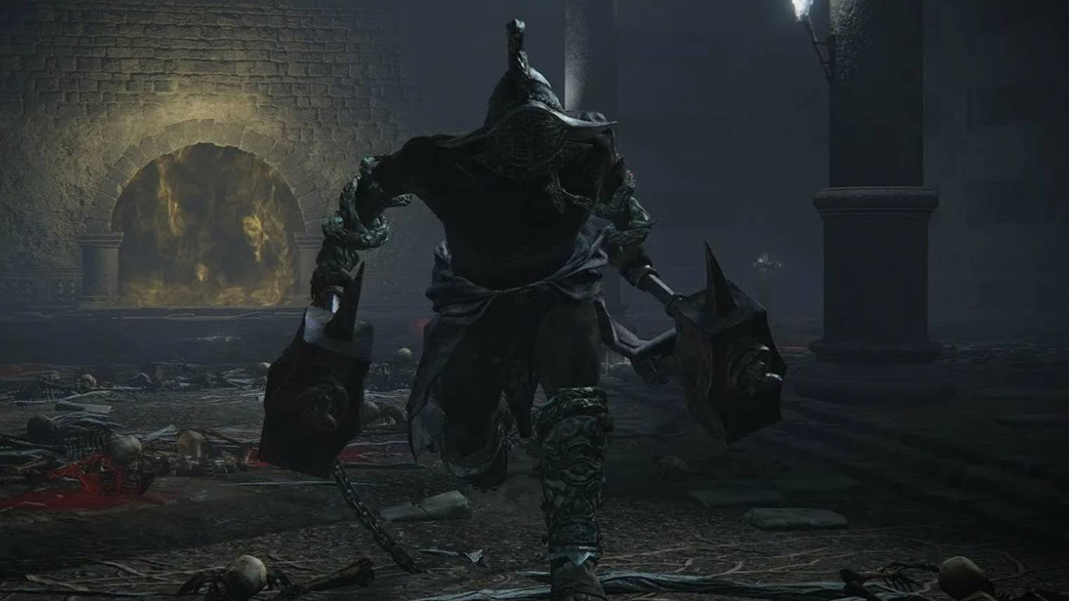 3. Elden ring - босс дуэлянт хранитель могил