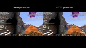 Genetic Algorithm for Minecraft TASing?