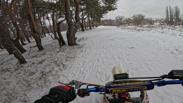 Kayo 140 По снегу смотреть онлайн