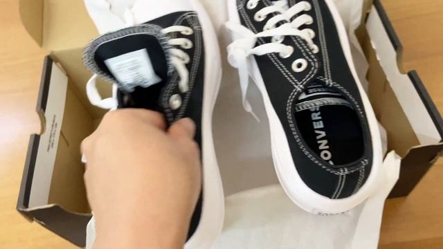 Converse Chuck Taylor All Star Move Hi lift смотреть онлайн