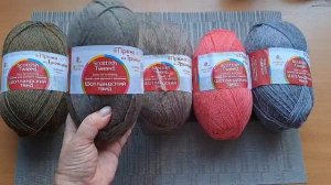 Обзор пряжи Шотландский твид