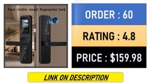 Top 10 Best Face Recognition Door Lock In 2023 | Face Recognition Smart Door Lock