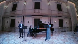 Франц Шуберт. «Пастух на скале», D. 965 для голоса, кларнета и фортепиано