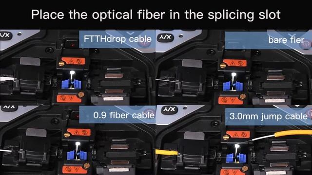 How to use Komshine 6 Motors Optic Fiber Fusion Splicer Suitable for FTTx, backbone? смотреть онлайн