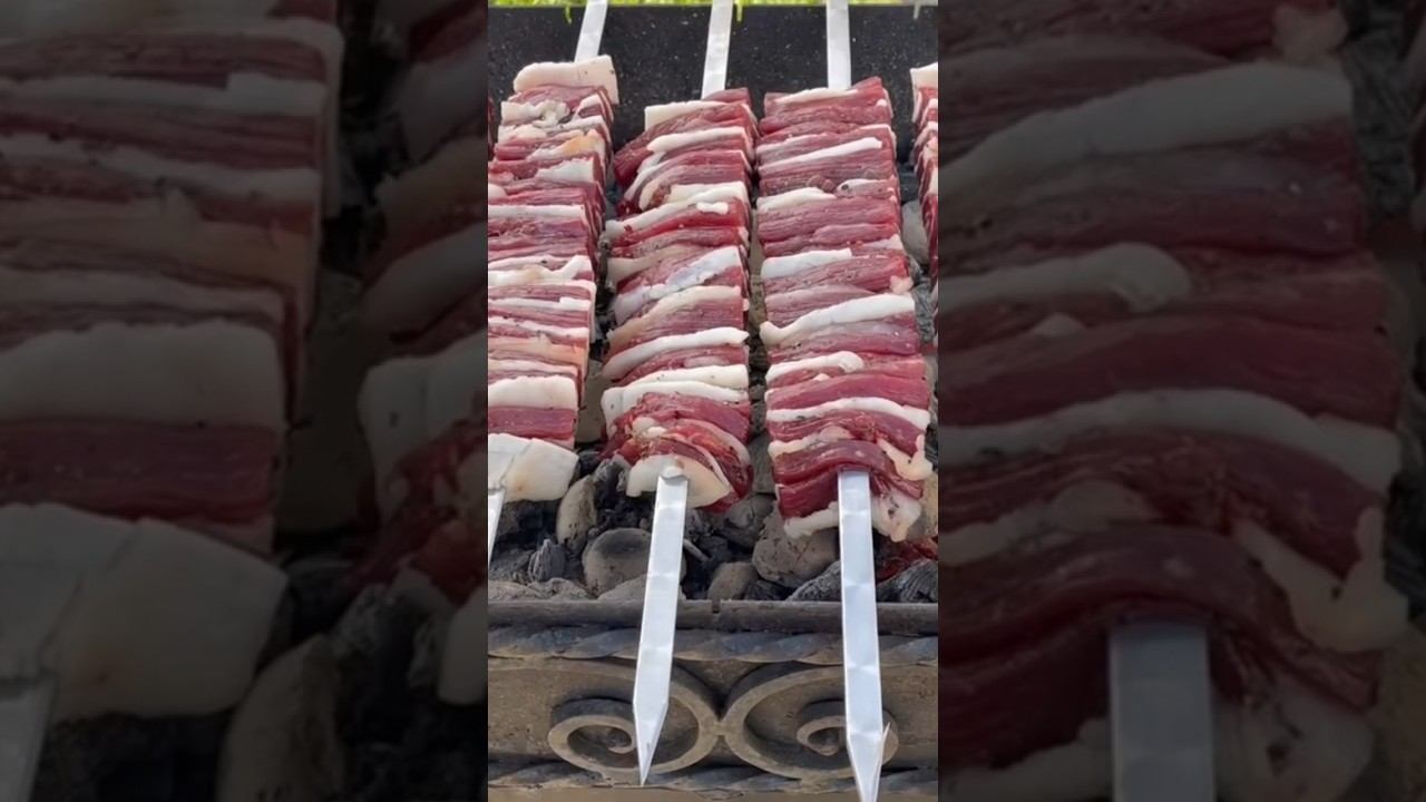 Шашлык Наполеон самый сочный шашлык  #рецепт #shorts #еда #вкусно #шашлык #наполеон #food #мясо #