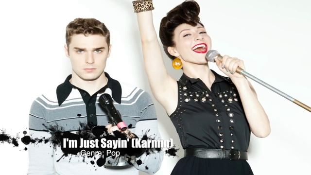 I'm Just Sayin' - Karmin смотреть онлайн