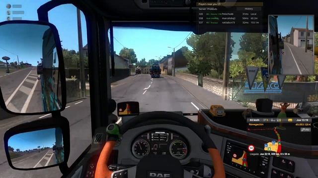 Ets2 Convoys # 10 - Ruta de con Ratita y Marcelo desde Turin a andorra 1372 km смотреть онлайн