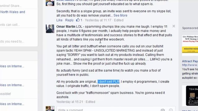 Omar Martin Scams Exposed