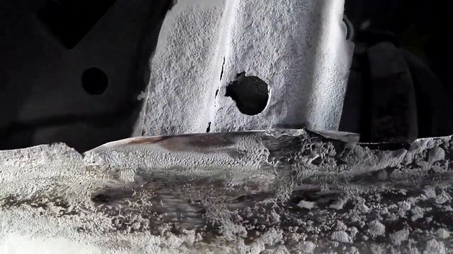 Сквозная ржавчина, как сделать правильно ремонт двери. смотреть онлайн