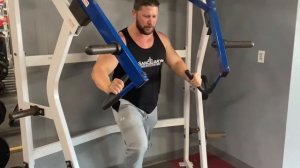 Hammer-strength Ground Base Jammer Machine