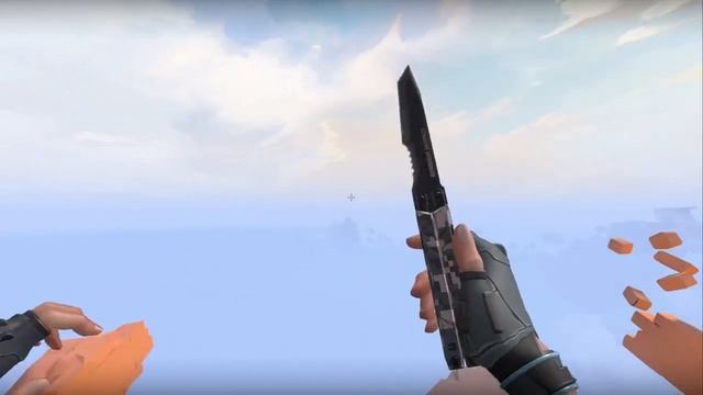 Valorant Butterfly knife смотреть онлайн